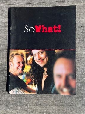 So What! Magazine - Metallica Special Issue (Black & white)